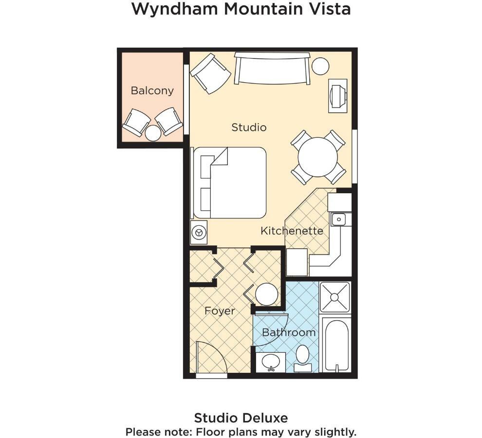 Club Wyndham Mountain Vista Hotel Branson Exterior photo